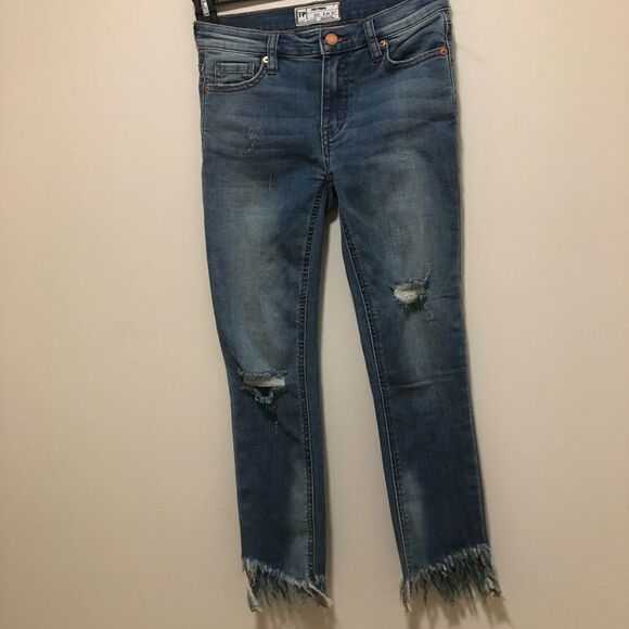 NWOT Free People jeans size 24 short - Picture 4 of 8